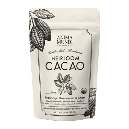 HEIRLOOM CACAO Powder | Organic Ancestral Seeds
