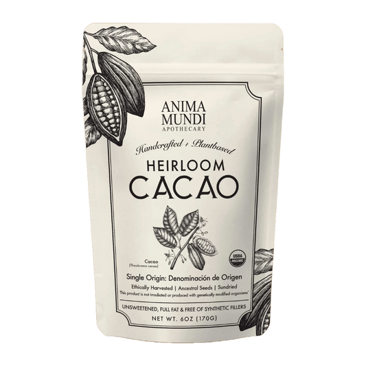 HEIRLOOM CACAO Powder | Organic Ancestral Seeds