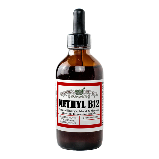 Methylated B12 Liquid - MTHFR