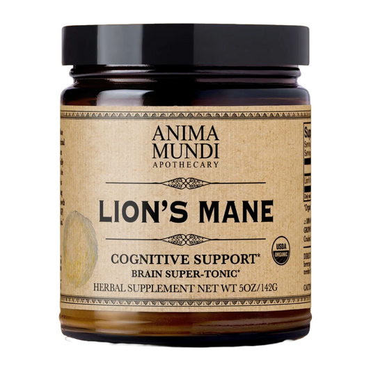 LION'S MANE | Organic Mushroom Powder, Focus Tonic*