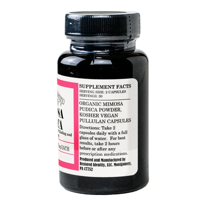 Mimosa Pudica Capsules