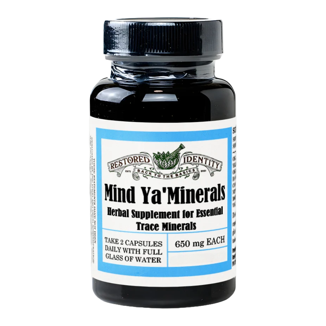 Mind Your Minerals Capsules
