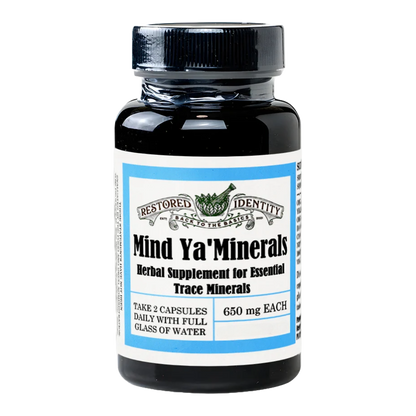 Mind Your Minerals Capsules