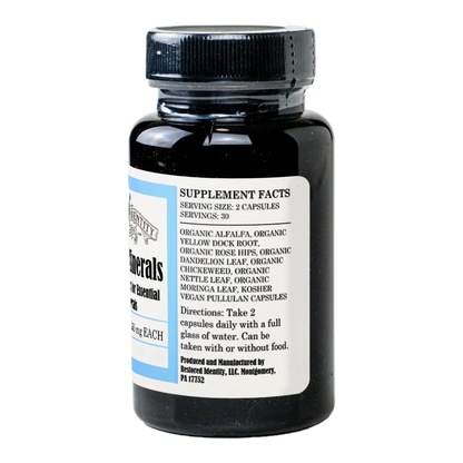 Mind Your Minerals Capsules