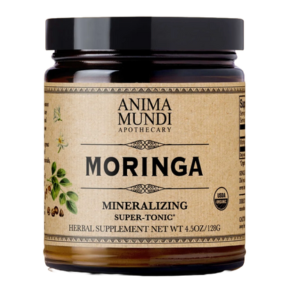 MORINGA | Organic Powder, Nature's "Multi-Vitamin"