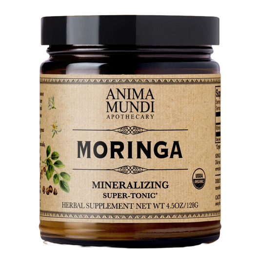 MORINGA | Organic Powder, Nature's "Multi-Vitamin"