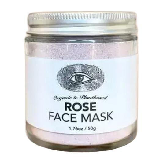 ROSE Face Mask | Purify + Hydrate*