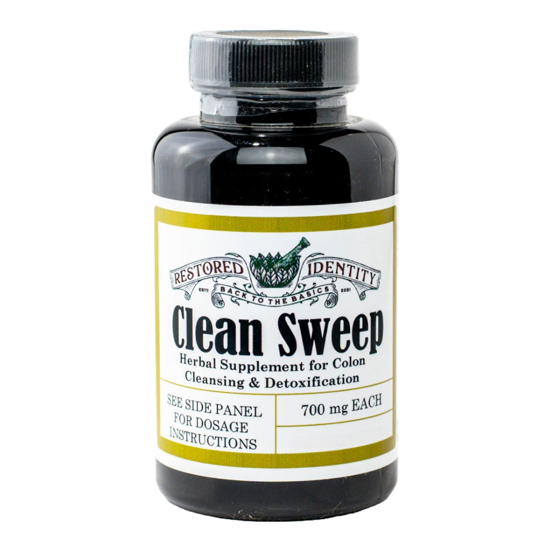 Clean Sweep Colon Cleanse Capsules