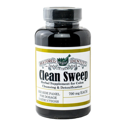 Clean Sweep Colon Cleanse Capsules