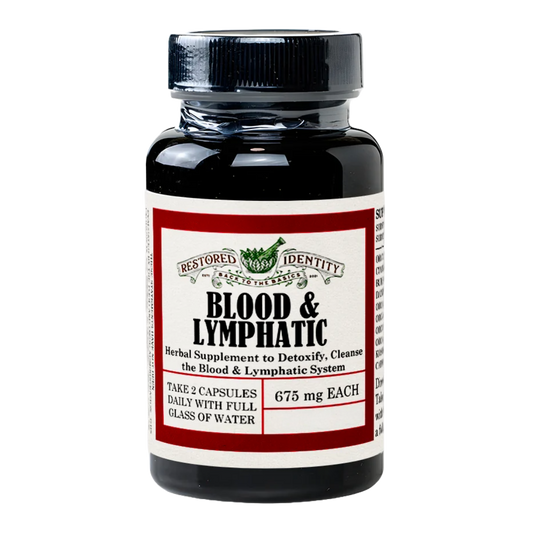 Blood & Lymphatic Capsules