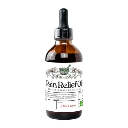 Pain Relief Oil