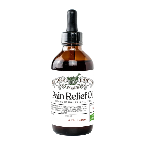 Pain Relief Oil