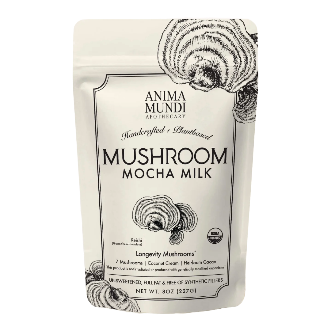 MUSHROOM MOCHA MILK | Adaptogenic Creamer*