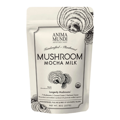 MUSHROOM MOCHA MILK | Adaptogenic Creamer*