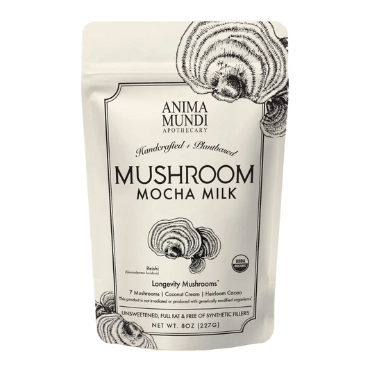 MUSHROOM MOCHA MILK | Adaptogenic Creamer*