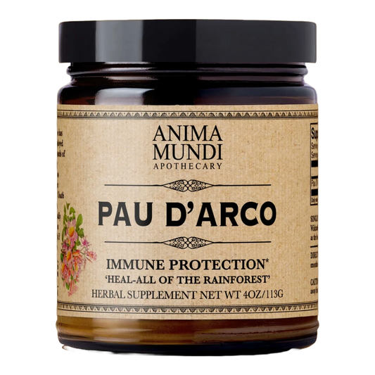PAU D’ARCO | Sacred Tree of the Rainforest*