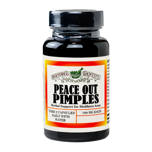 Peace Out Pimples Capsules