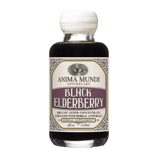 BLACK ELDERBERRY Elixir | Botanical + Mushroom Syrup