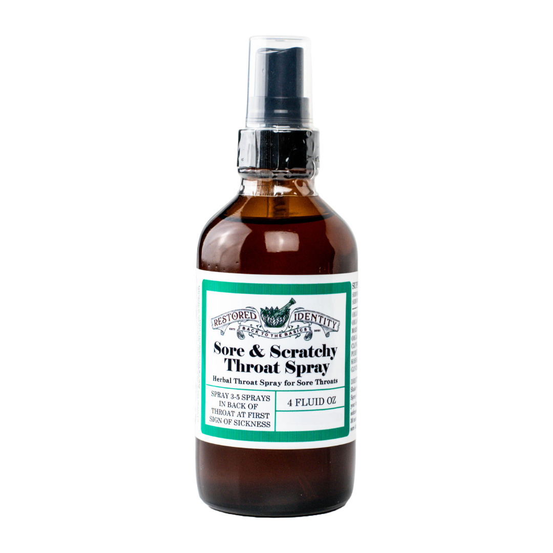 Sore Throat Spray