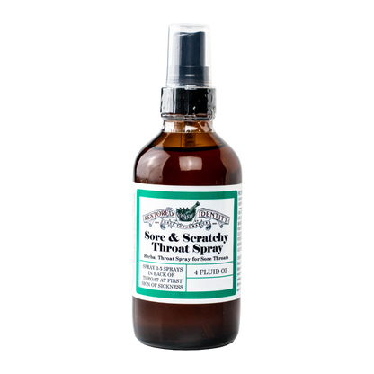Sore Throat Spray