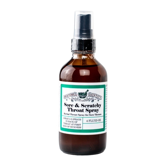 Sore Throat Spray