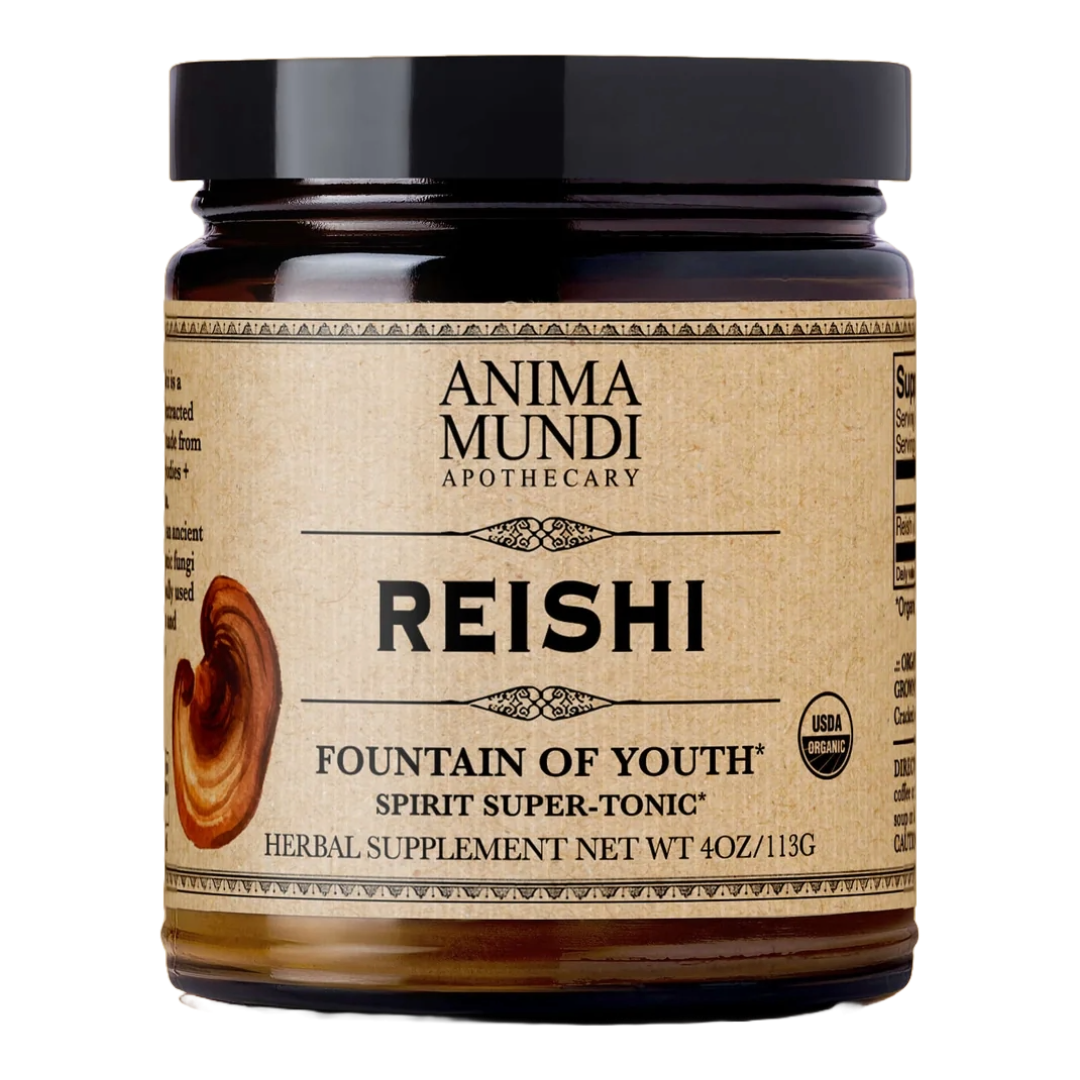 REISHI | Organic Mushroom Powder, Spirit Super-Tonic*
