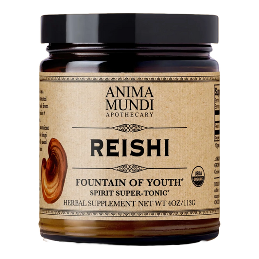 REISHI | Organic Mushroom Powder, Spirit Super-Tonic*