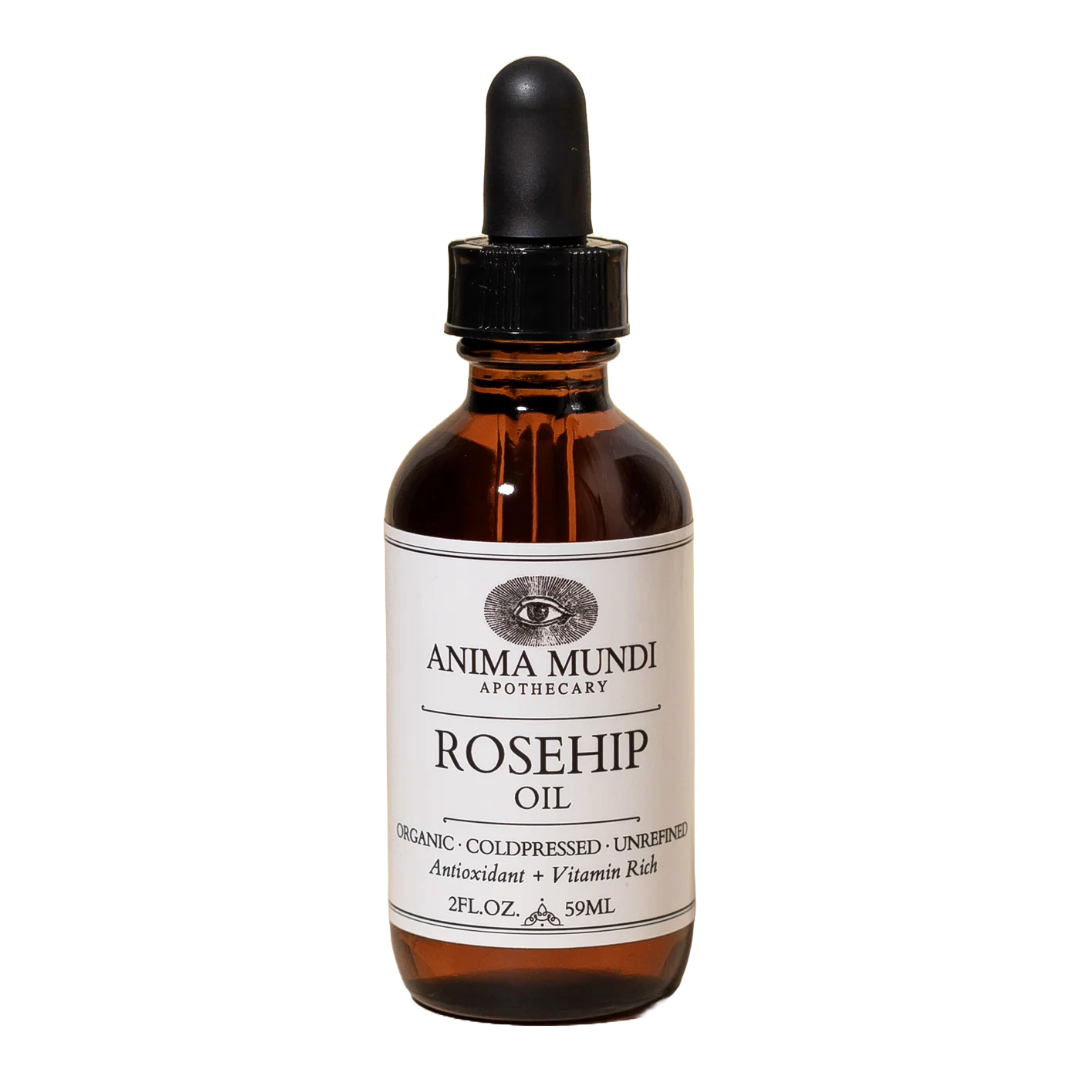 ROSEHIP OIL | Organic, Coldpressed, Unrefined