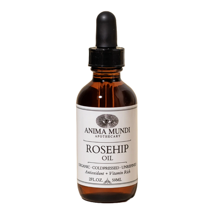 ROSEHIP OIL | Organic, Coldpressed, Unrefined