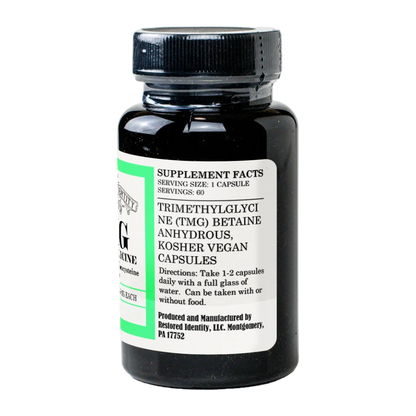 TMG TRIMETHYLGLYCINE