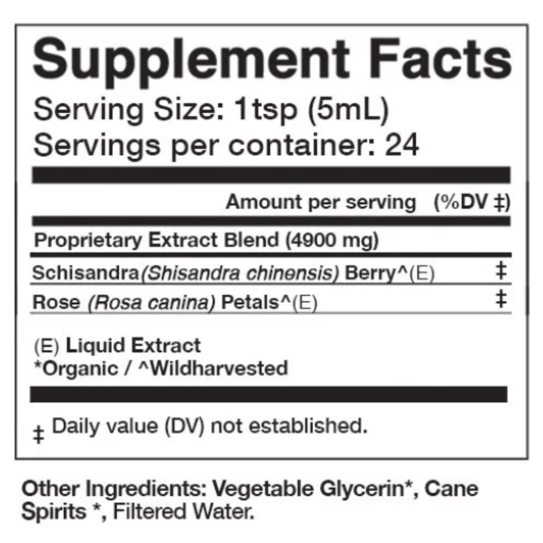 SCHISANDRA ROSE Elixir | Quintessence of Tonic Herbs*