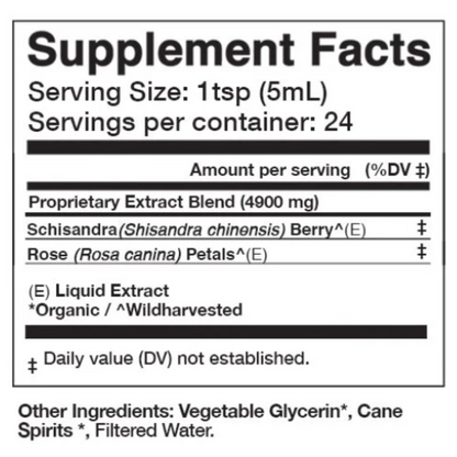 SCHISANDRA ROSE Elixir | Quintessence of Tonic Herbs*