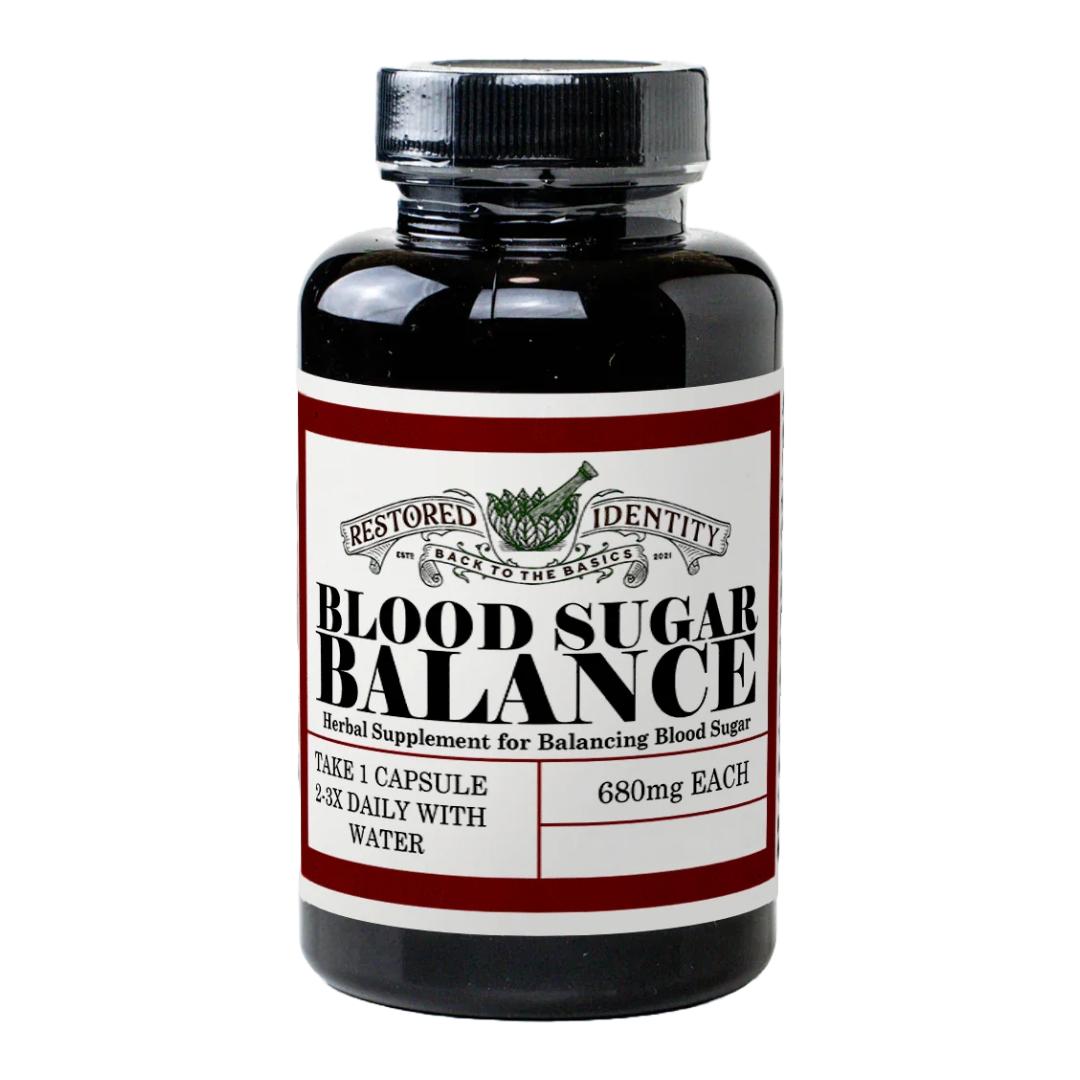 Blood Sugar Balance Capsules