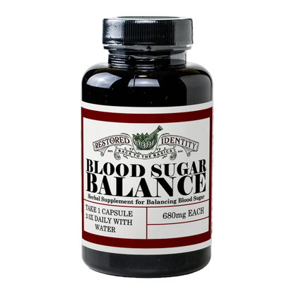Blood Sugar Balance Capsules