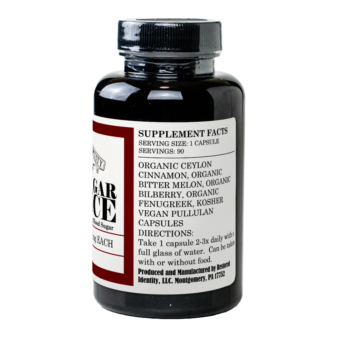 Blood Sugar Balance Capsules