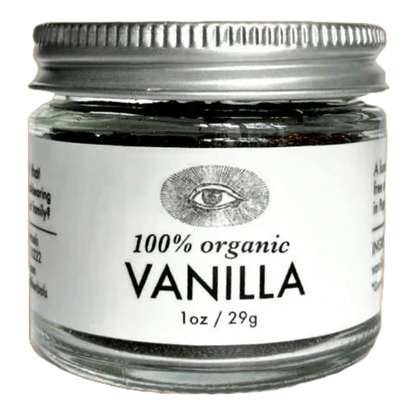 VANILLA | Organic and Pure Ground Bean, Papua New Guinea