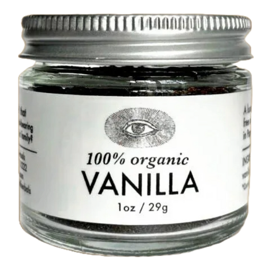 VANILLA | Organic and Pure Ground Bean, Papua New Guinea