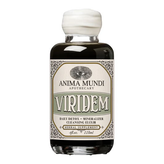 VIRIDEM Elixir | Daily Detox Support + Mineralizer*
