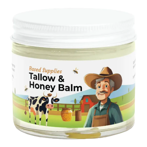 Tallow Honey Balm 2oz