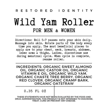 Wild Yam Roller for Men & Women