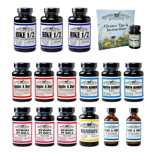 3 Month Ultimate Herpes Cleanse Kit