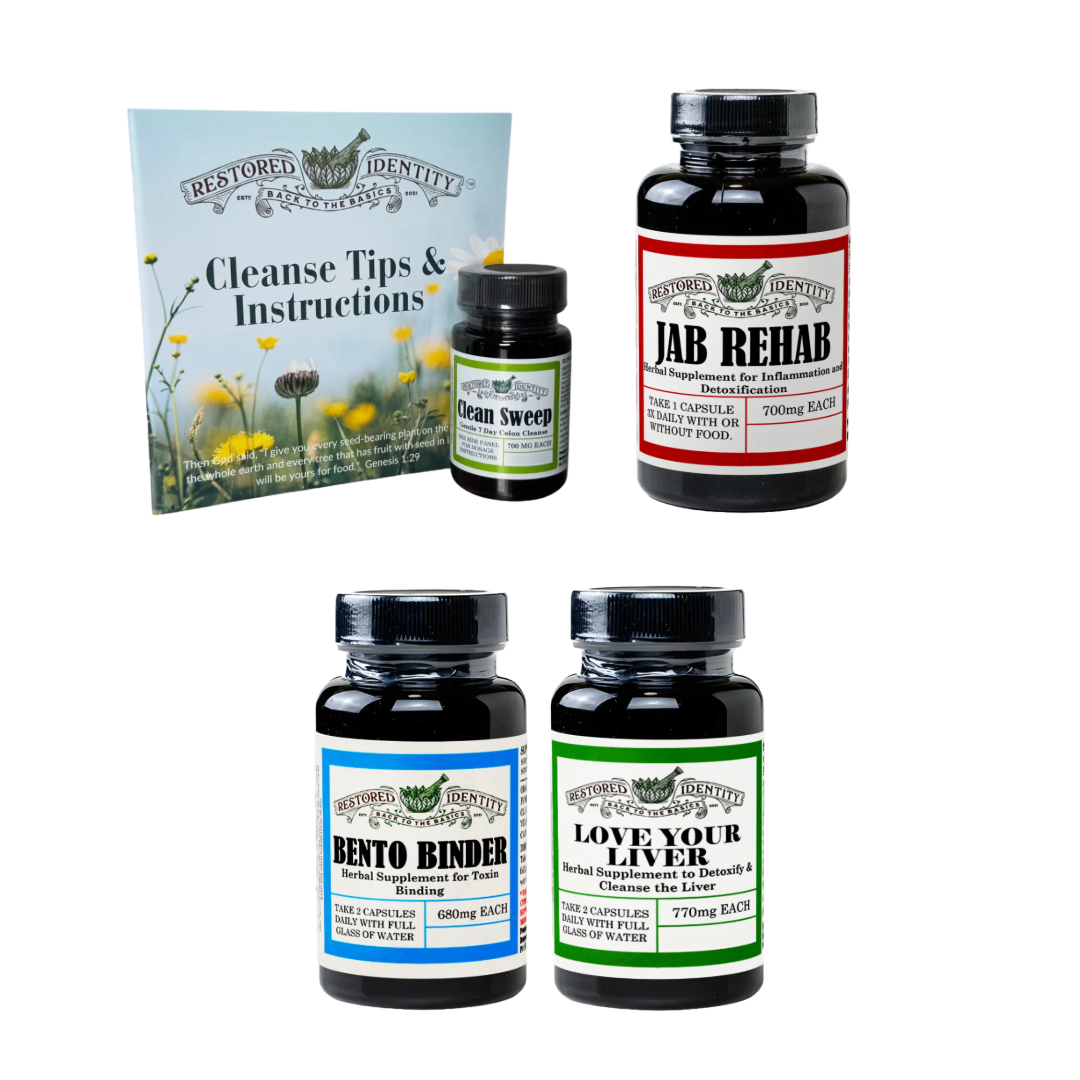 Jab Rehab & Inflammation Repair Kit
