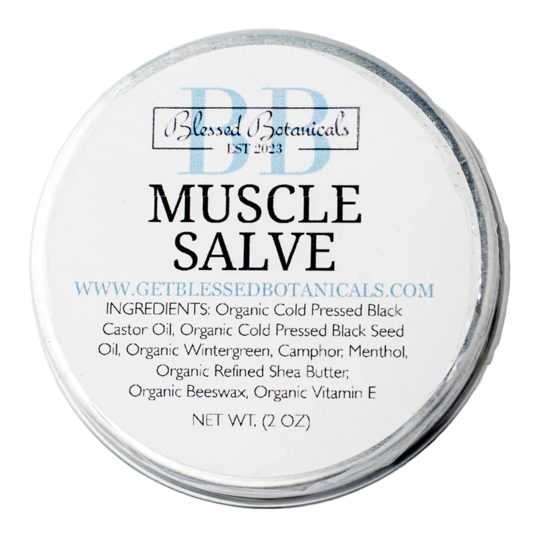 Muscle Salve - Great for Soothing Aches & Discomfort