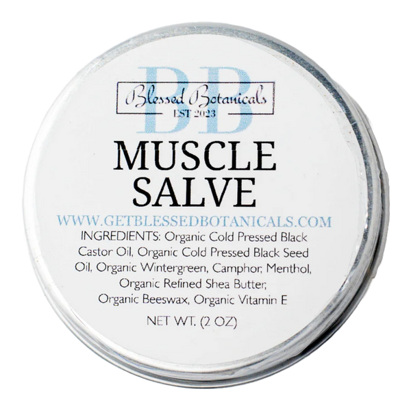 Muscle Salve - Great for Soothing Aches & Discomfort