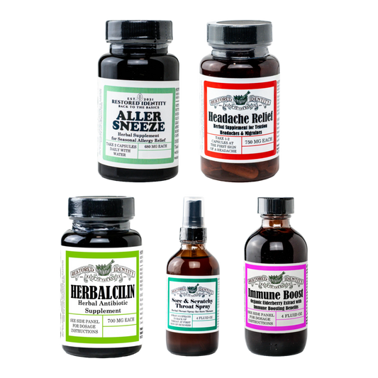 Complete Cold & Flu Kit