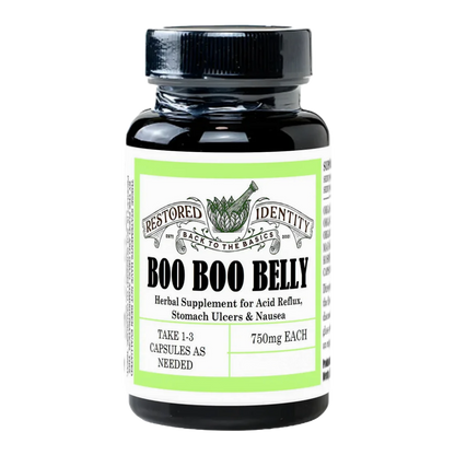 Boo Boo Belly - Acid Reflux | Indigestion | Nausea | Stomach Ulcers