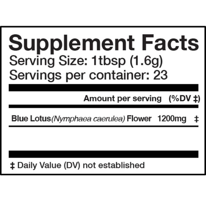 BLUE LOTUS | Flower of Intuition