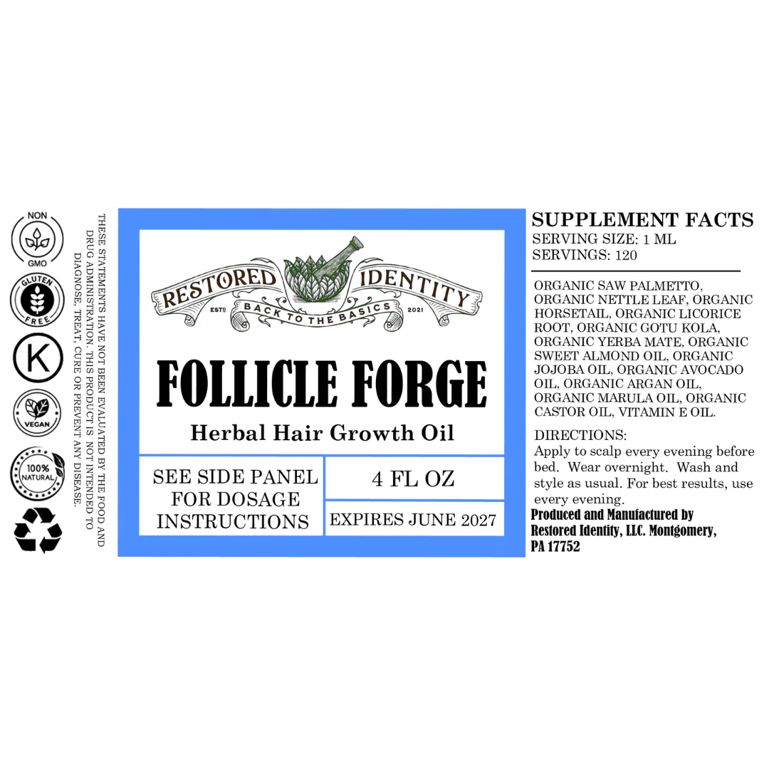 Follicle Forge Hair Regrowth Serum