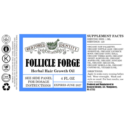 Follicle Forge Hair Regrowth Serum