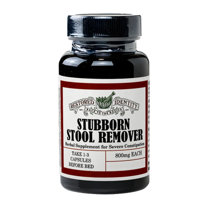 Stubborn Stool Remover